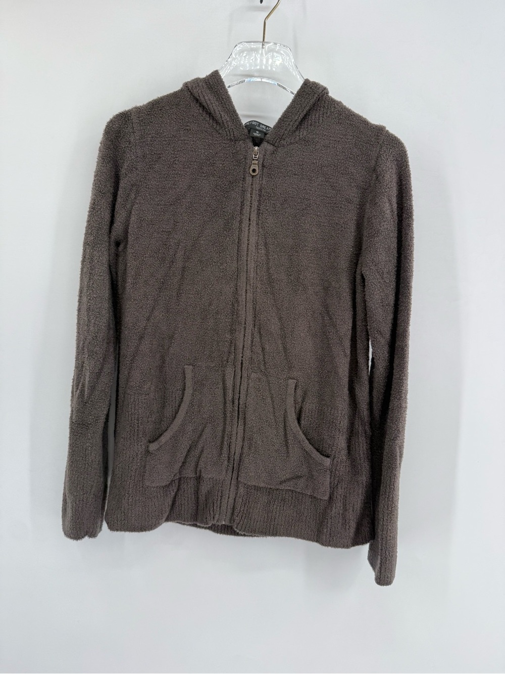 BAREFOOT DREAMS - CozyChic Lite Women's Zip-Up Hoodie in size medium